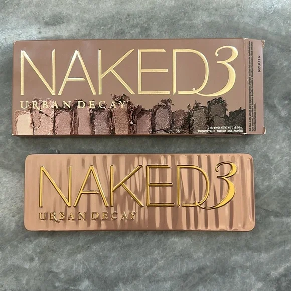 Urban Decay Naked3 Eyeshadow Palette - Rose Gold - Picture 2 of 4